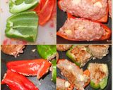 ピーマンの肉詰め★美味ジューシー作り方5写真