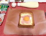とっても濃厚！カルボナーラ風トースト作り方5写真