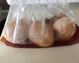 砕チーザ✿酢醤油卵とほっこり蒸野菜サラダ作り方7写真