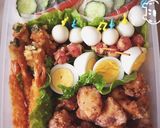 運動会お弁当✩2016年作り方1写真