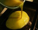 弁当のスペース埋め～鉄分卵焼き作り方1写真