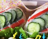 運動会お弁当✩2016年作り方4写真