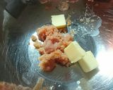 和えるだけ。明太子パスタ。作り方1写真