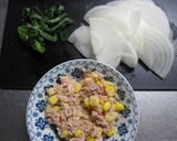 ツナと玉ねぎのクリームスープ作り方1写真