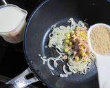 ツナと玉ねぎのクリームスープ作り方5写真