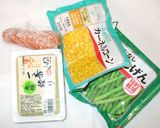 簡単・炒り豆腐♪水切り豆腐・卵・人参入り作り方1写真