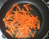 簡単・炒り豆腐♪水切り豆腐・卵・人参入り作り方3写真