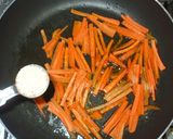 簡単・炒り豆腐♪水切り豆腐・卵・人参入り作り方4写真