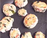 豆腐で簡単♪絶品！ふわふわカニツナバーグ作り方10写真