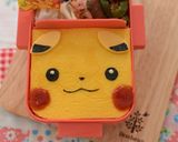【キャラ弁】ピカチュウのオムライス弁当作り方4写真