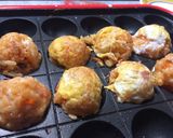 たこ焼き器で♪簡単ひとくちオムライス♪作り方4写真
