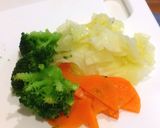チーザのおつまみサラダ☆作り方2写真