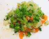 チーザのおつまみサラダ☆作り方3写真