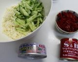 ＊おかずになる♪カレー味のおからサラダ＊作り方1写真