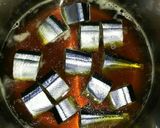簡単＊圧力鍋で骨まで食べれるさんま煮＊作り方3写真