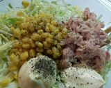 カリカリチーザのコールスロー作り方3写真