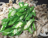 柔らか豚肉と薄切り蓮根の激ウマ炒め作り方6写真