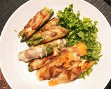 野菜の肉巻き作り方6写真