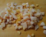 簡単！筍入りの豆腐ハンバーグ♡和風ソース作り方3写真