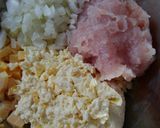 簡単！筍入りの豆腐ハンバーグ♡和風ソース作り方7写真