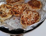 簡単！筍入りの豆腐ハンバーグ♡和風ソース作り方10写真