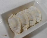♪餃子ラザニア作り方1写真
