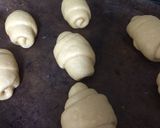 ふんわり黒糖のロールパン作り方4写真