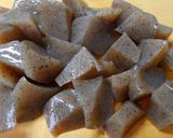 和食に！鯵と大根と蒟蒻の煮物♪西京味噌で作り方2写真