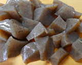 和食に！鯵と大根と蒟蒻の煮物♪西京味噌で作り方2写真