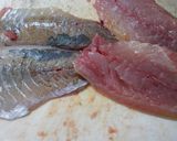 和食に！鯵と大根と蒟蒻の煮物♪西京味噌で作り方5写真