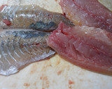 和食に！鯵と大根と蒟蒻の煮物♪西京味噌で作り方5写真