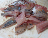 和食に！鯵と大根と蒟蒻の煮物♪西京味噌で作り方6写真