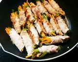 簡単！肉巻き☆(ピーマンと人参)作り方5写真
