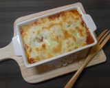 ♪餃子ラザニア作り方5写真