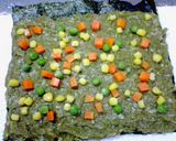 ベジタブルチキン☆グリーンロール作り方2写真