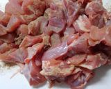 簡単旨い！鶏もも肉のケチャップポン酢焼き作り方1写真