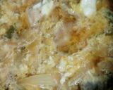 無油親子丼（血管ダイエット食789）作り方1写真