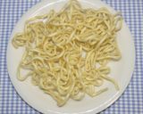 簡単絶品☆乾燥生うどんで味噌煮込みうどん作り方4写真