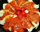 ★王将餃子でラザニア★作り方7写真