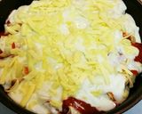 ★王将餃子でラザニア★作り方8写真