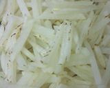 辛い大根のきんぴら作り方3写真