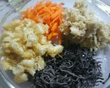 調味料なし！切り干し大根で炊き込みご飯作り方3写真