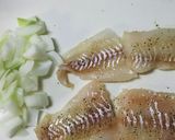 簡単＊白身魚のトマト煮込み＊作り方2写真