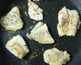 簡単＊白身魚のトマト煮込み＊作り方3写真