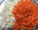 カレー粉で♡ドライカレー作り方1写真