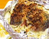鯖の水煮缶の香草パン粉焼き作り方7写真