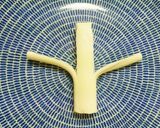 さいておいしいモッツァレラ★ウサギ作り方1写真