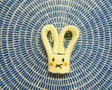 さいておいしいモッツァレラ★ウサギ作り方4写真