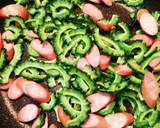 市販麺で簡単！ゴーヤ本格ソースやきそば作り方7写真