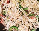 市販麺で簡単！ゴーヤ本格ソースやきそば作り方8写真